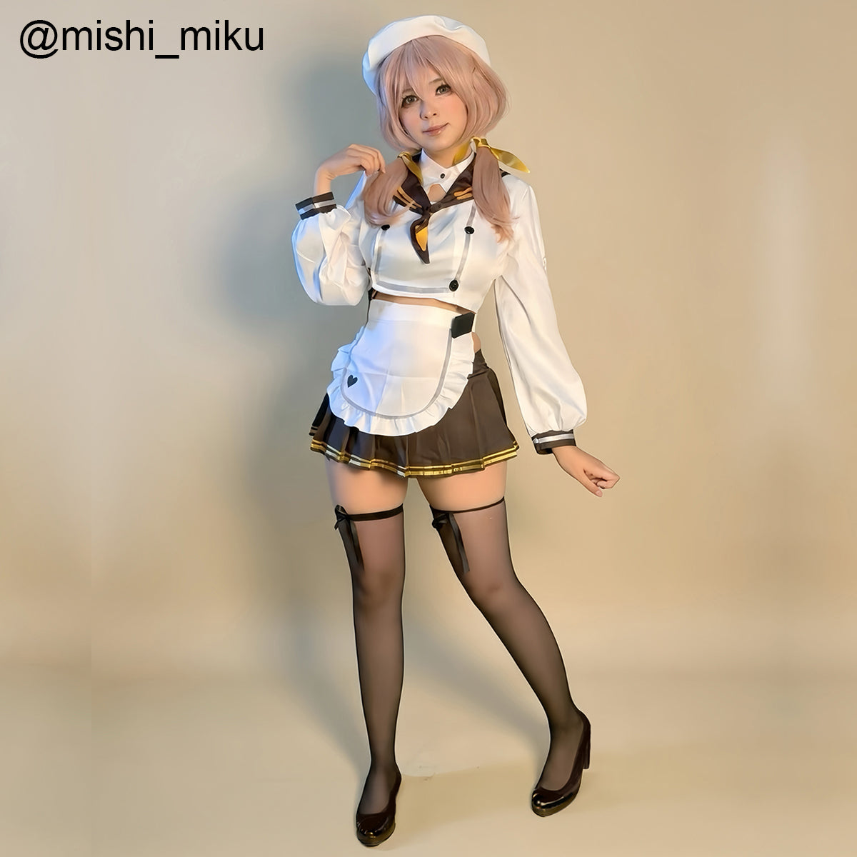 Rolecosplay NIKKE Bready Halloween Sexy Cosplay Costume - 3XL