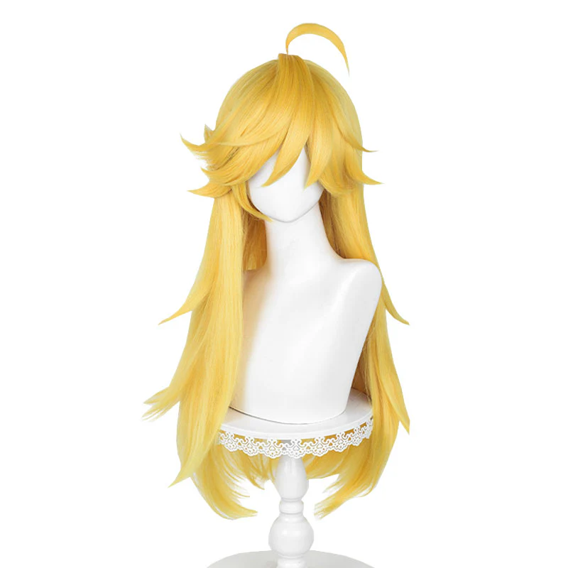 Rolecosplay Panty & Stocking with Garterbelt Panty Long Blonde Cosplay Wig