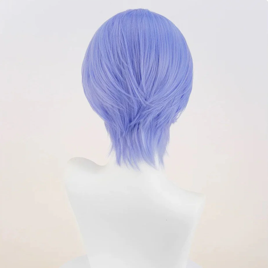 Rolecosplay Panty & Stocking with Garterbelt Polyester Polyurethane Blue Pink Cosplay Wig