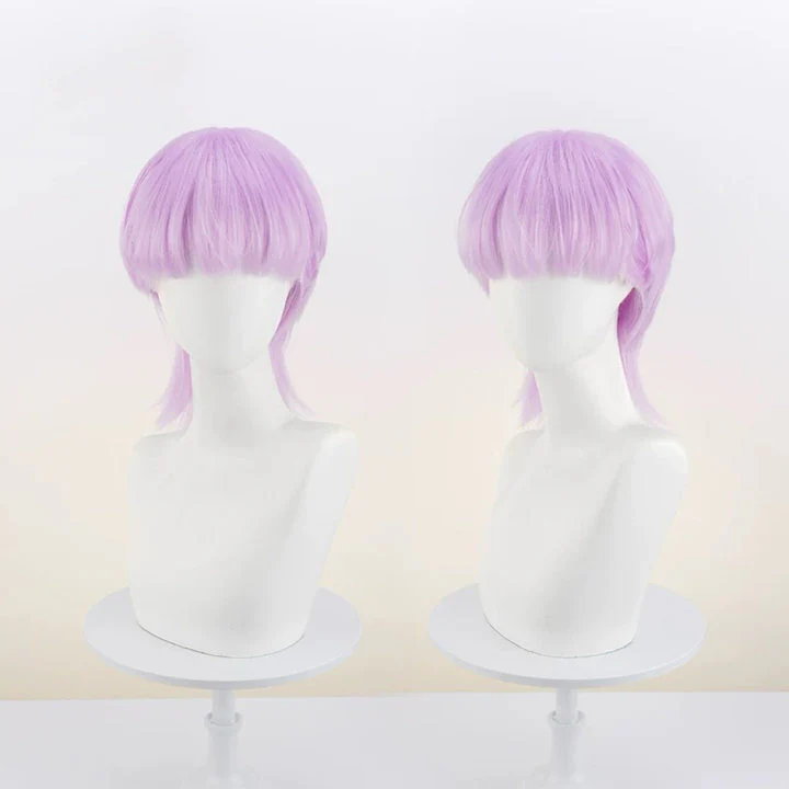 Rolecosplay Panty & Stocking with Garterbelt Polyester Polyurethane Blue Pink Cosplay Wig
