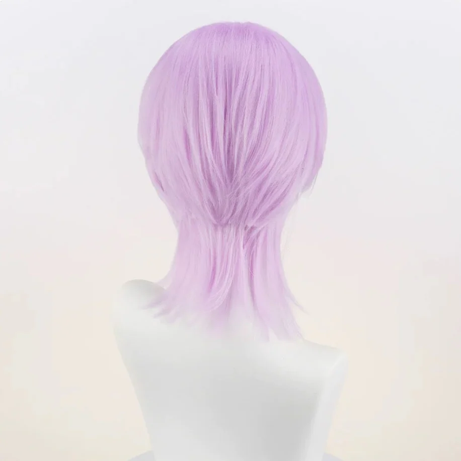 Rolecosplay Panty & Stocking with Garterbelt Polyester Polyurethane Blue Pink Cosplay Wig