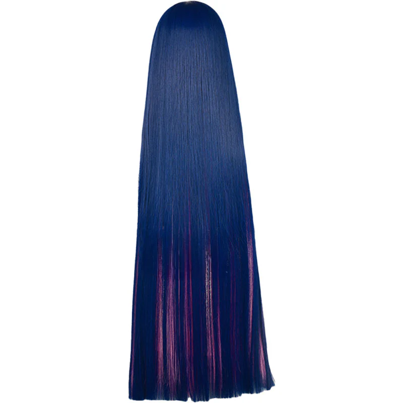 Rolecosplay Panty & Stocking with Garterbelt Stocking Long Blue Cosplay Wig