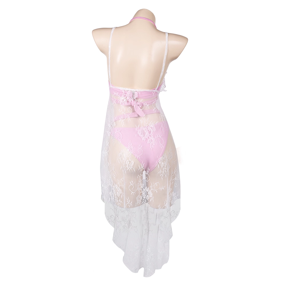 Rolecosplay Aerith Swimwear Final Fantasy Lace Bikini
