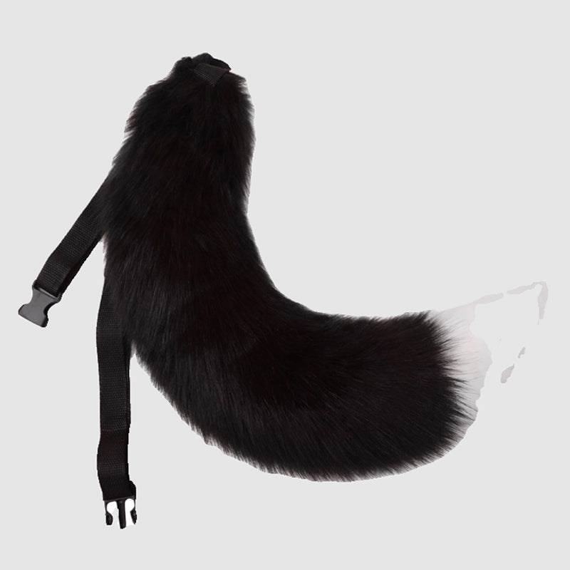 Rolecosplay Anime Fox Tail Cosplay Props Fur Tail 11 Colors