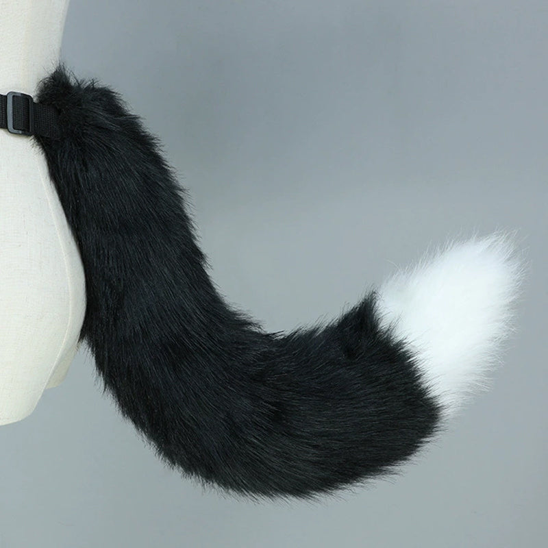 Rolecosplay Anime Fox Tail Cosplay Props Fur Tail 11 Colors