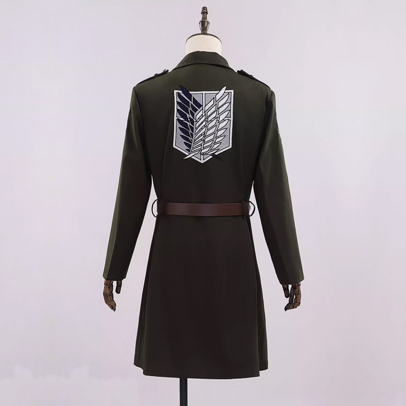 Rolecosplay Attack on Titan Levi Ackerman Cosplay Costume In Stock