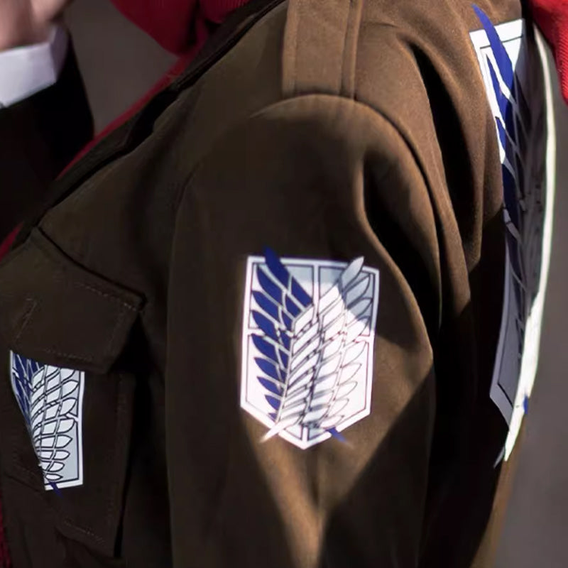 Rolecosplay Attack on Titan Levi Ackerman Cosplay Costume In Stock