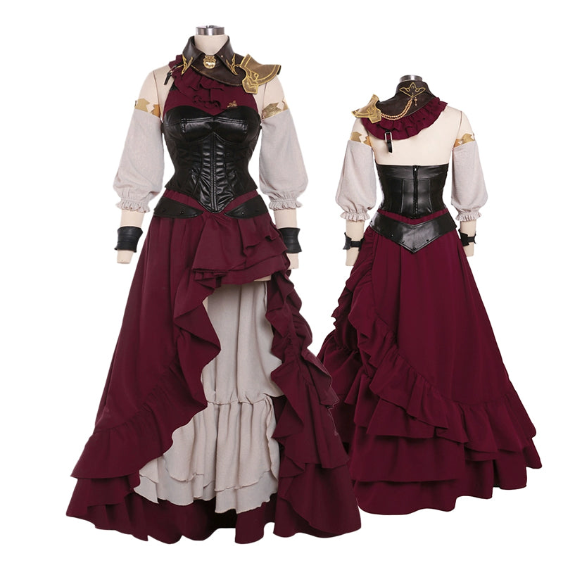 Rolecosplay FF14 Neo Ishgardian Maiming Cosplay Costume