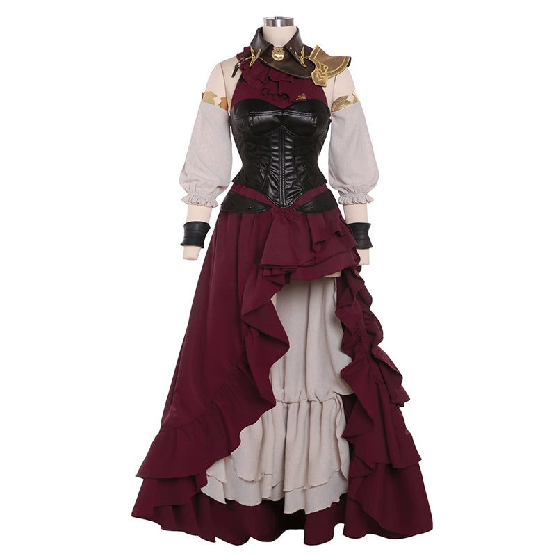Rolecosplay FF14 Neo Ishgardian Maiming Cosplay Costume