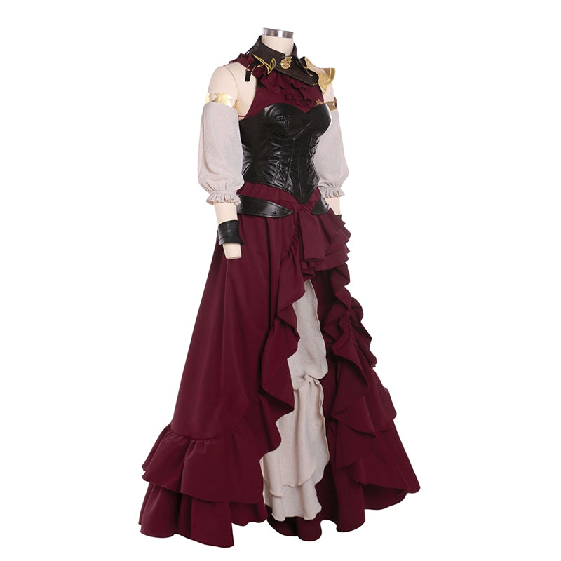 Rolecosplay FF14 Neo Ishgardian Maiming Cosplay Costume