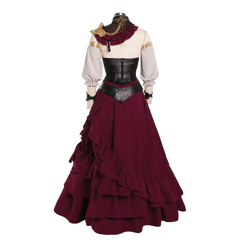 Rolecosplay FF14 Neo Ishgardian Maiming Cosplay Costume
