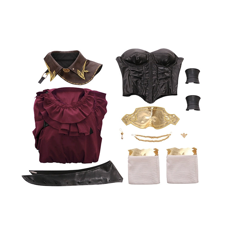 Rolecosplay FF14 Neo Ishgardian Maiming Cosplay Costume