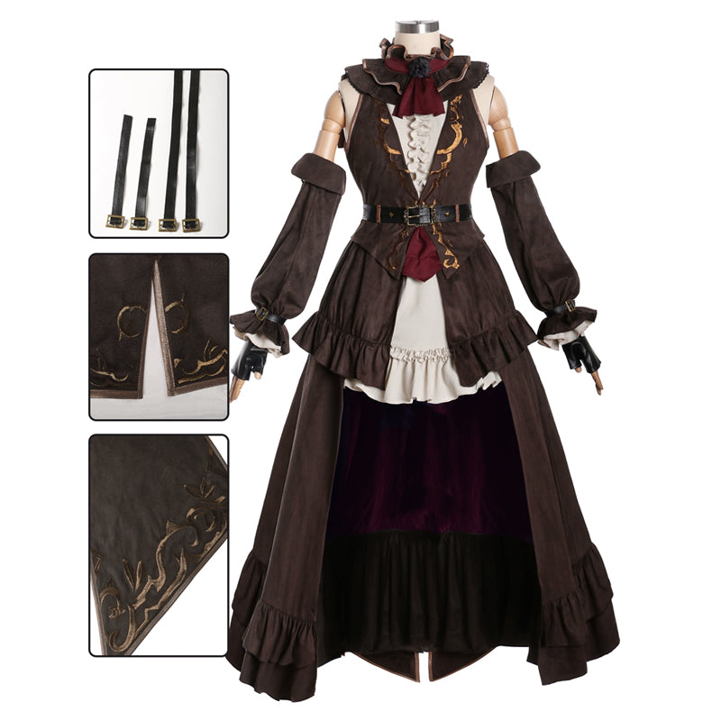 Rolecosplay FFXIV Eden's Promise Healing Cosplay Costume