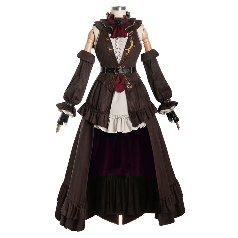 Rolecosplay FFXIV Eden's Promise Healing Cosplay Costume