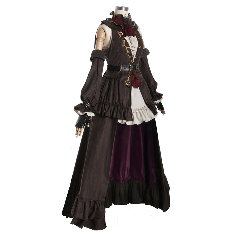 Rolecosplay FFXIV Eden's Promise Healing Cosplay Costume