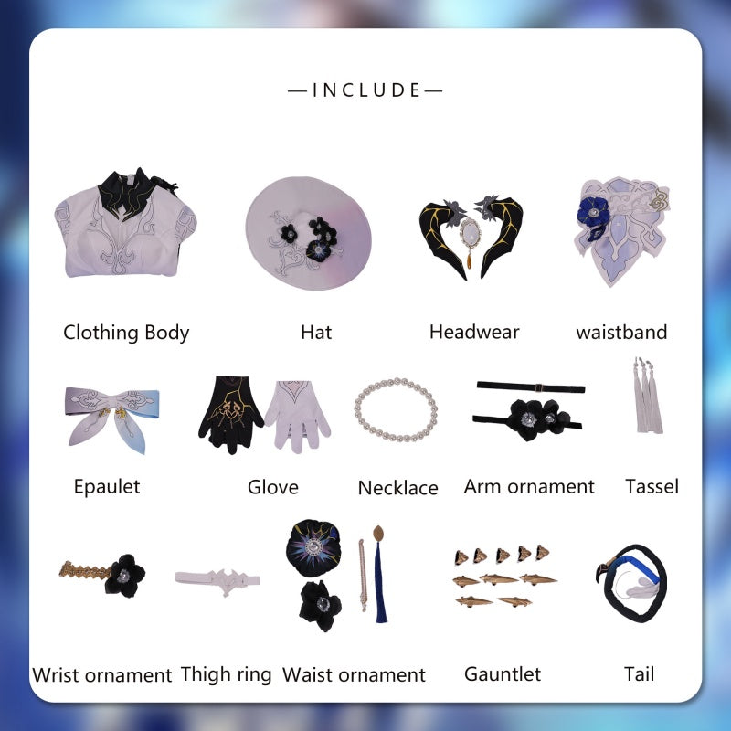 Rolecosplay Game Honkai: Star Rail Constance Cosplay Costume