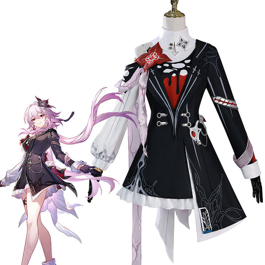 Rolecosplay Game Honkai: Star Rail Evernight Cosplay Costume