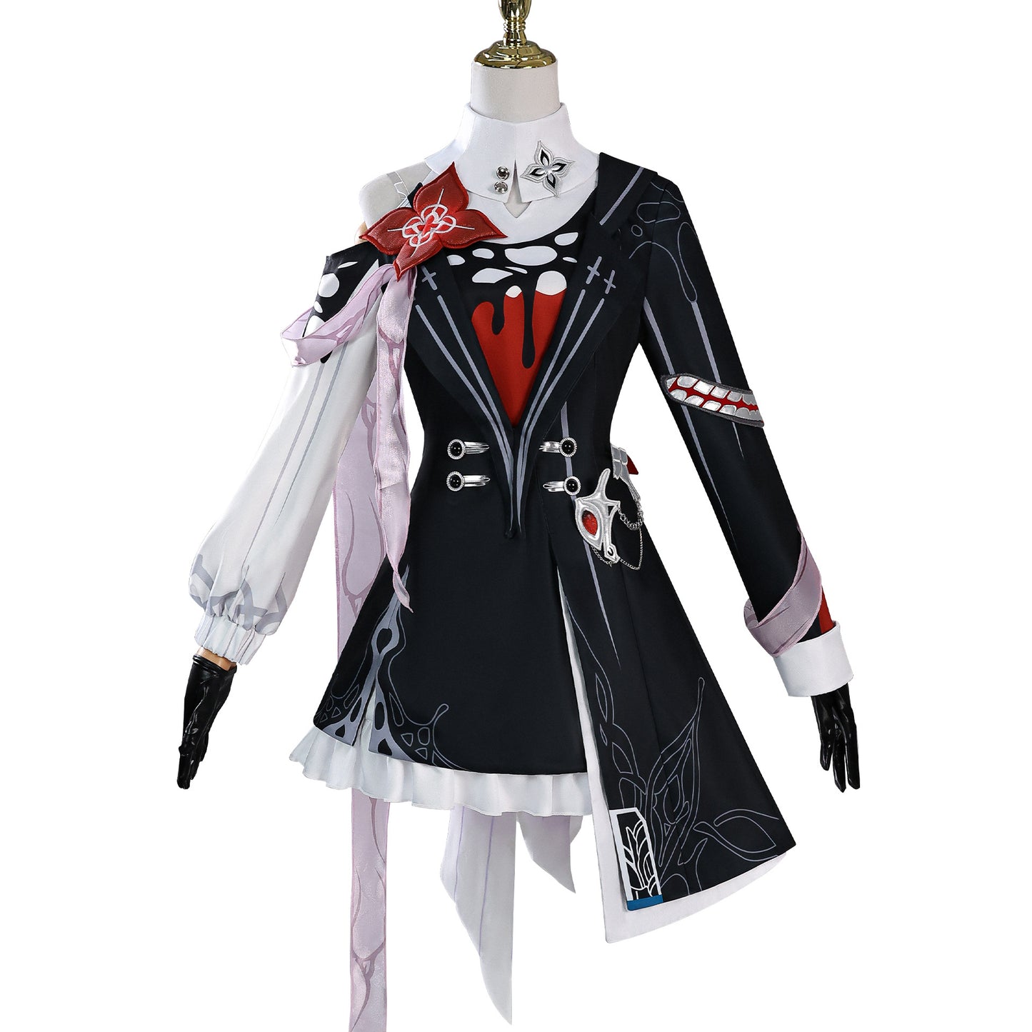 Rolecosplay Game Honkai: Star Rail Evernight Cosplay Costume
