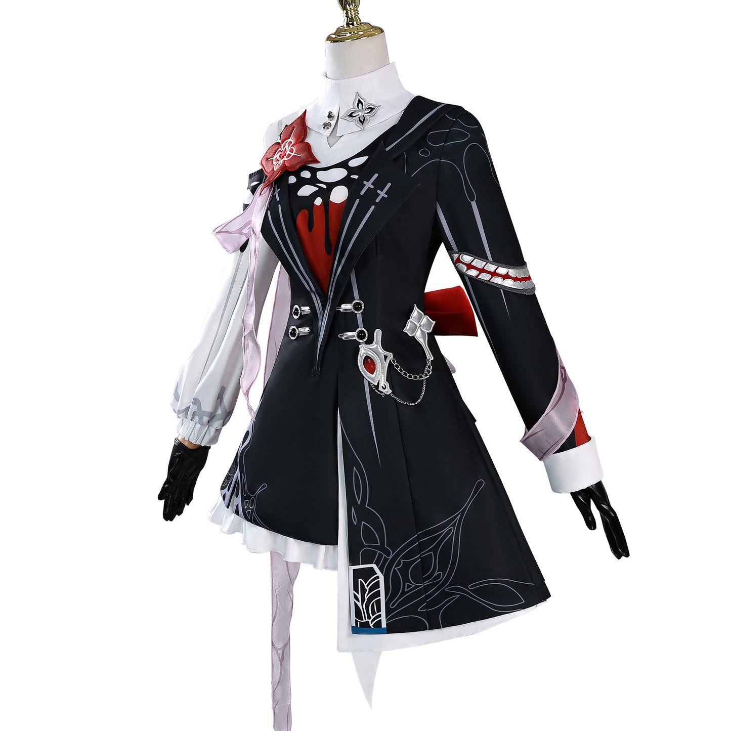 Rolecosplay Game Honkai: Star Rail Evernight Cosplay Costume