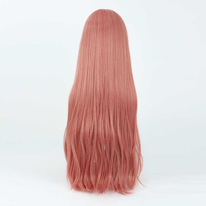 Rolecosplay Goddess of Victory: Nikke Rapi Orange Red Cosplay Wig