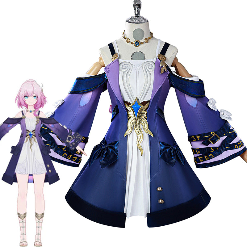 Rolecosplay Honkai Star Rail Cyrene Cosplay Costume In Stock
