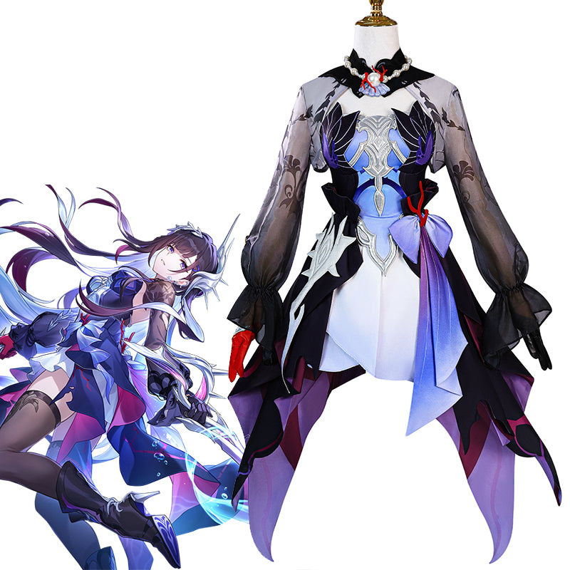 Rolecosplay Honkai Star Rail Hysilens Cosplay Costume In Stock