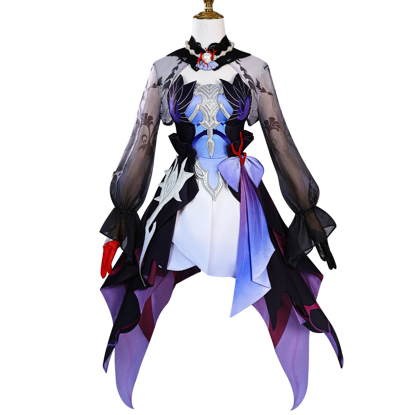 Rolecosplay Honkai Star Rail Hysilens Cosplay Costume In Stock