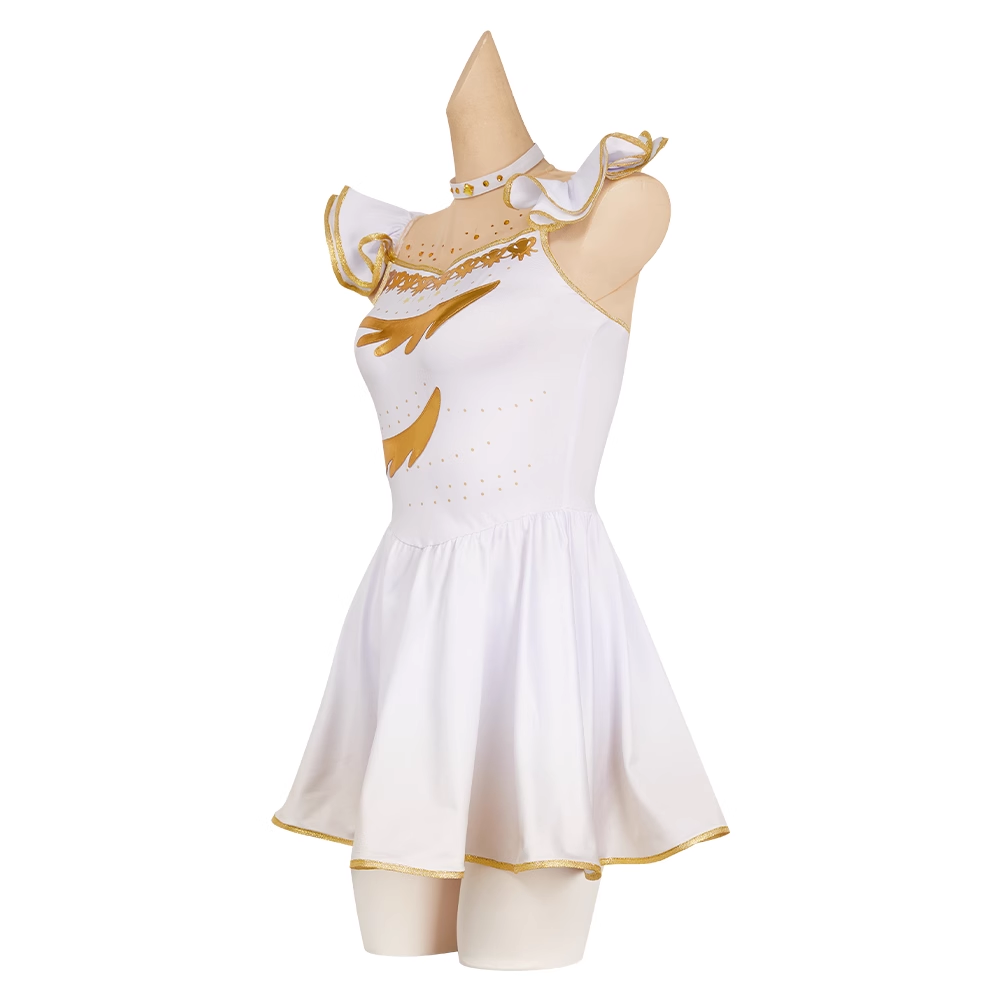 Rolecosplay Inori Yuitsuka Cosplay Costume Medalist Skating Outfit