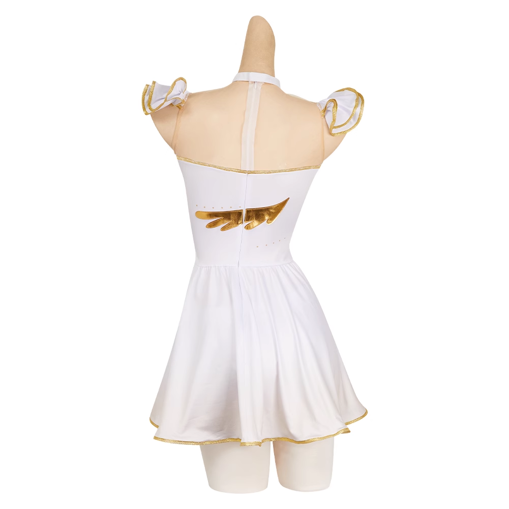 Rolecosplay Inori Yuitsuka Cosplay Costume Medalist Skating Outfit