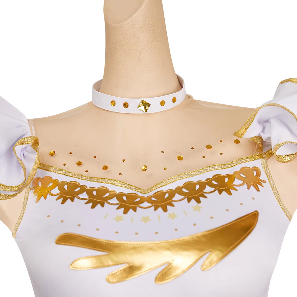 Rolecosplay Inori Yuitsuka Cosplay Costume Medalist Skating Outfit