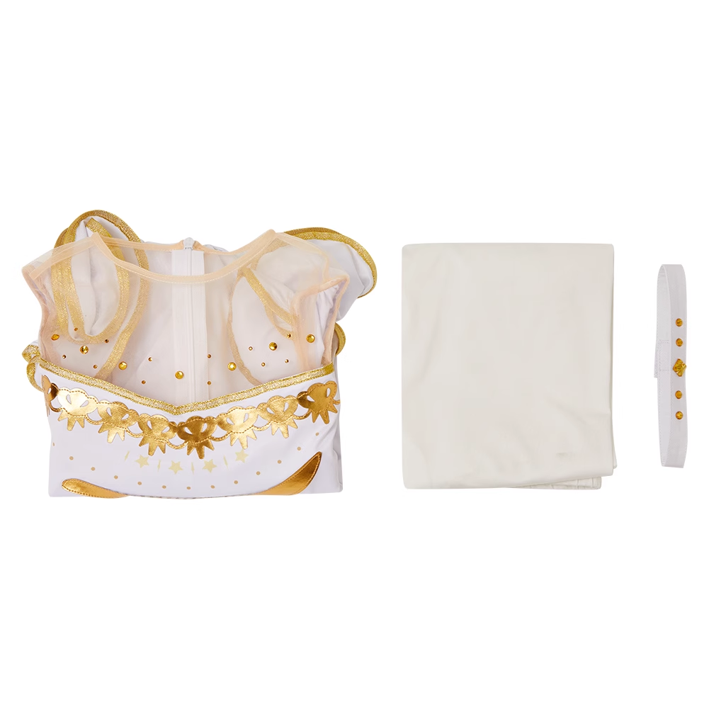 Rolecosplay Inori Yuitsuka Cosplay Costume Medalist Skating Outfit