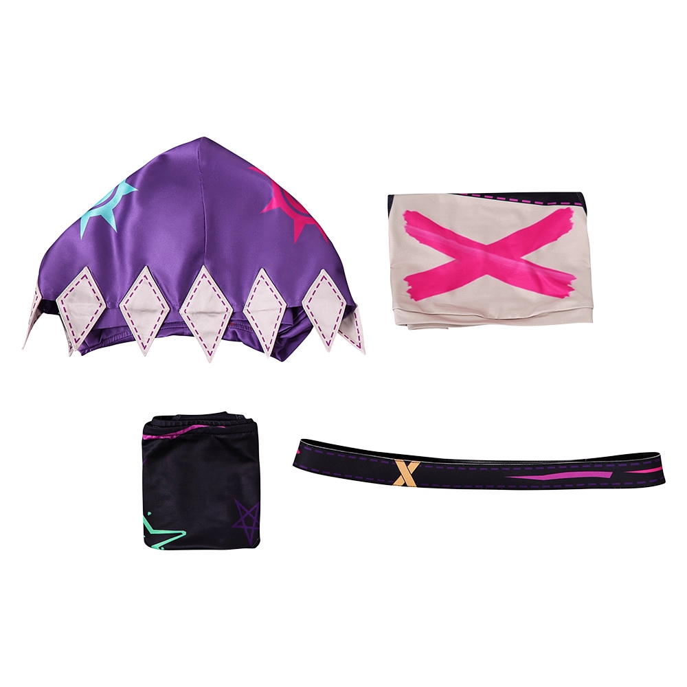 Rolecosplay Jinx Bikini Set Arcane Cosplay Swimwear