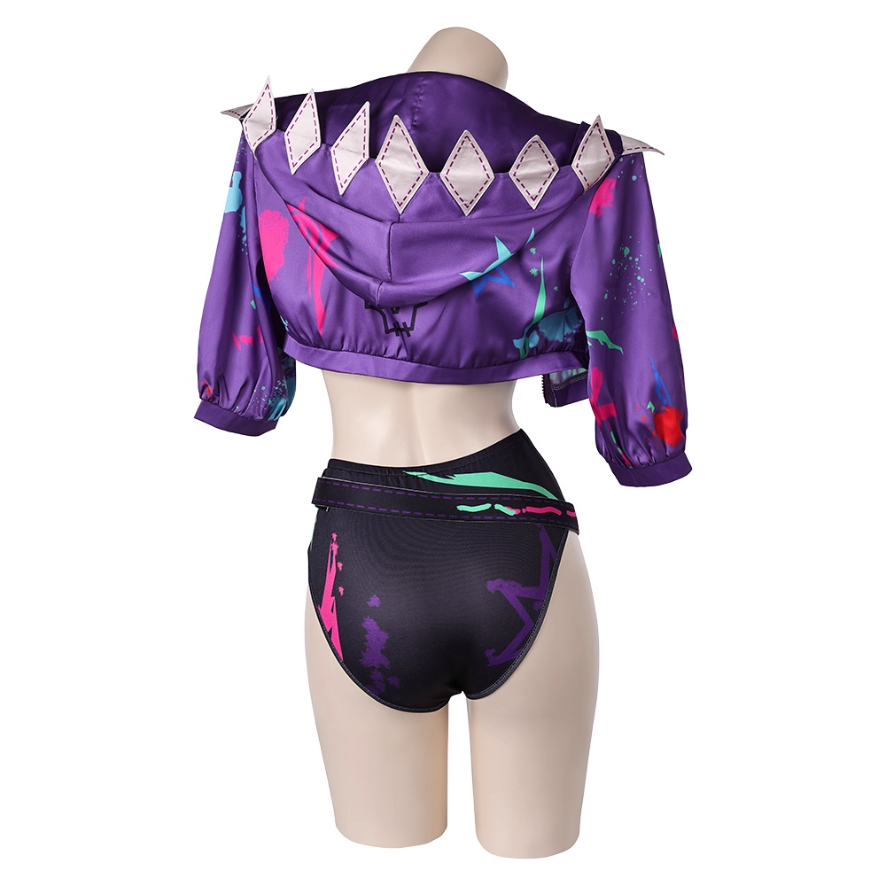 Rolecosplay Jinx Bikini Set Arcane Cosplay Swimwear
