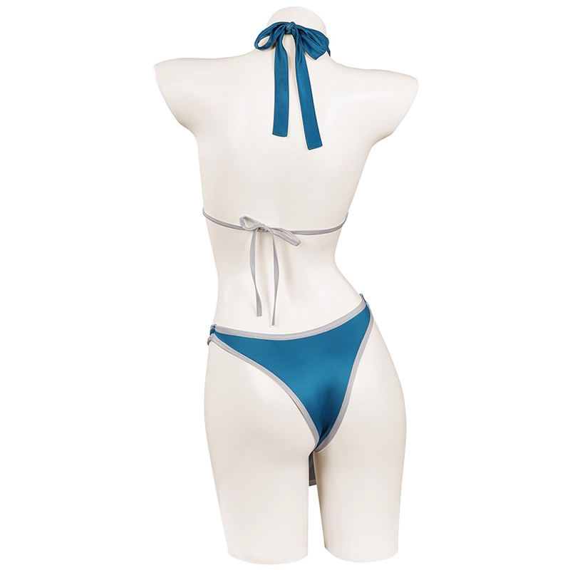 Rolecosplay Kitana Bikini Mortal Kombat Swimwear Set