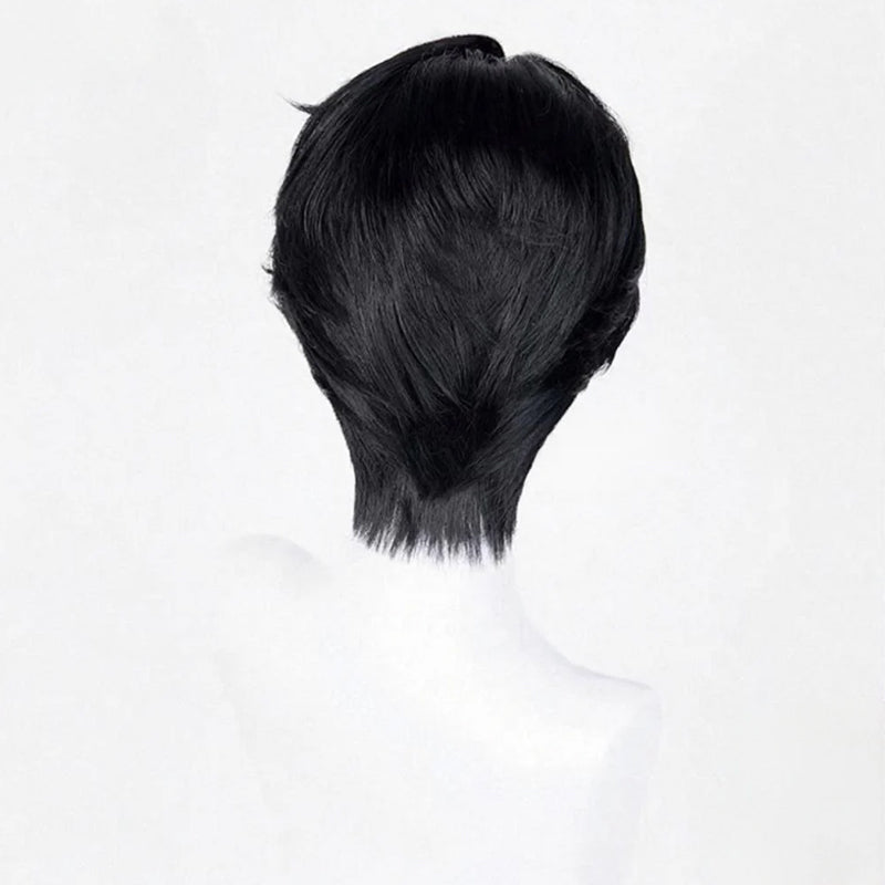 Rolecosplay Kpop Demon Hunter Saja Boys Jinu Black Cosplay Wig