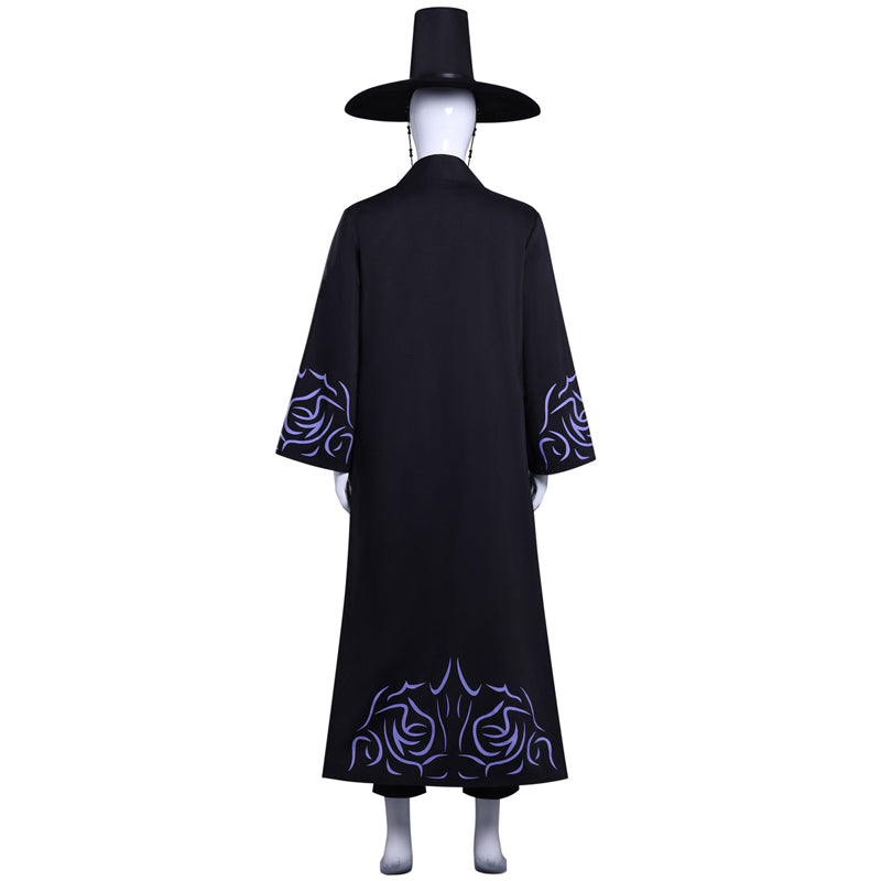 Rolecosplay Kpop Demon Hunters Saja Boys Qin Yu Cosplay Costume