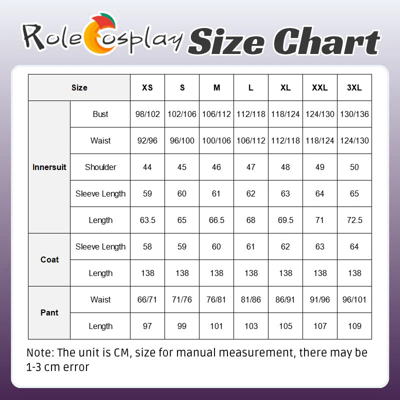 Rolecosplay Kpop Demon Hunters Saja Boys Qin Yu Cosplay Costume