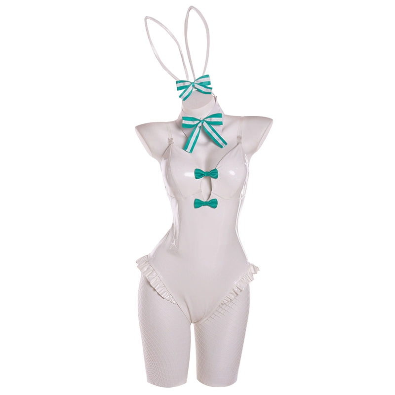 Rolecosplay Miku White Bunny Outfits Cosplay Costume In Stock