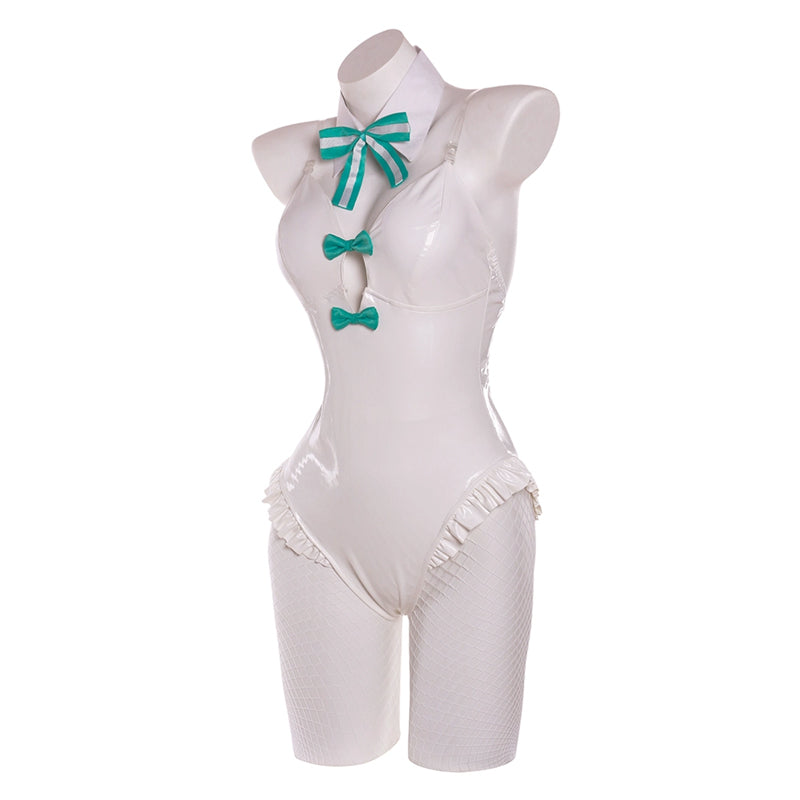 Rolecosplay Miku White Bunny Outfits Cosplay Costume In Stock