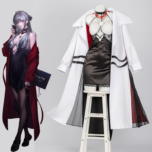 Rolecosplay Path to Nowhere Eleven Cosplay Costume Dress Set