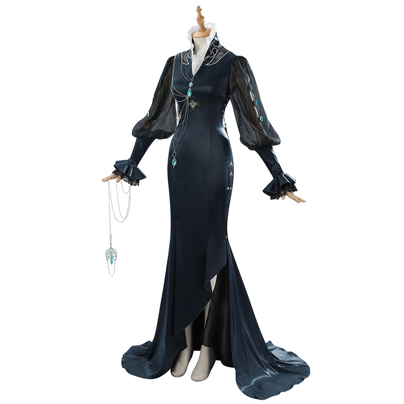 Rolecosplay Path to Nowhere Jelena Cosplay Costume Dress Set