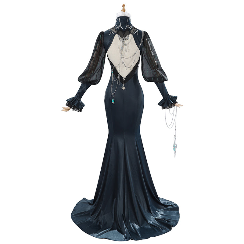Rolecosplay Path to Nowhere Jelena Cosplay Costume Dress Set