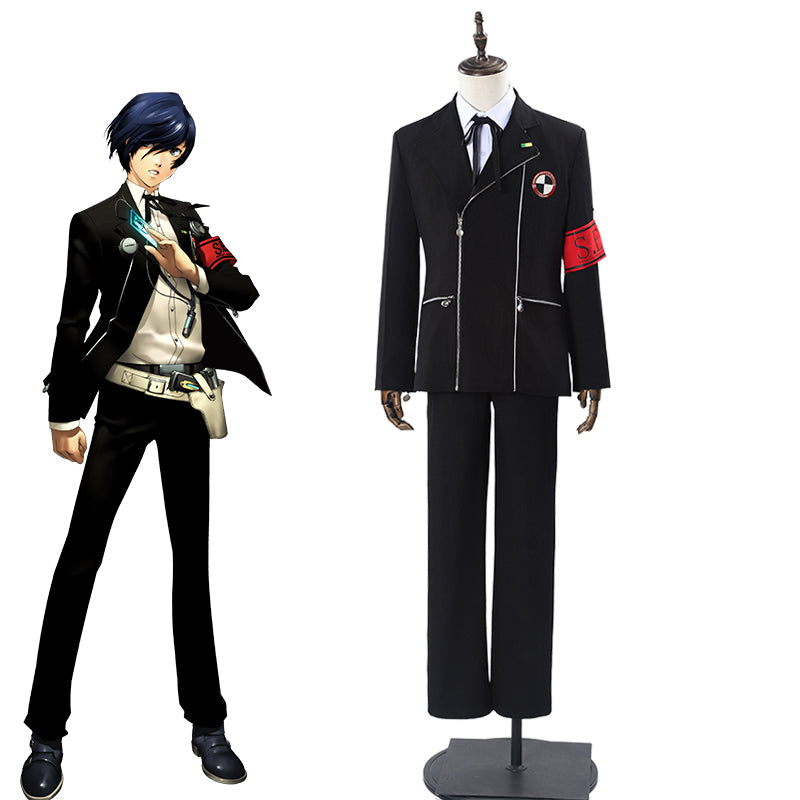 Rolecosplay Persona 3 Yuki Makoto Cosplay Costume In Stock