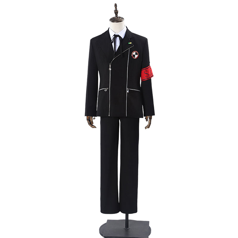 Rolecosplay Persona 3 Yuki Makoto Cosplay Costume In Stock