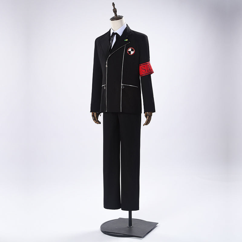 Rolecosplay Persona 3 Yuki Makoto Cosplay Costume In Stock