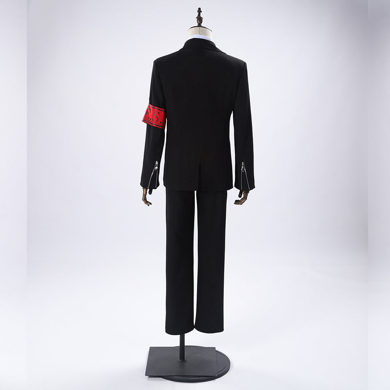 Rolecosplay Persona 3 Yuki Makoto Cosplay Costume In Stock