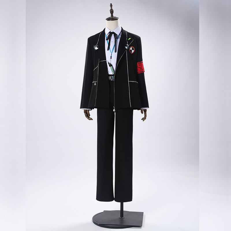 Rolecosplay Persona 3 Yuki Makoto Cosplay Costume In Stock