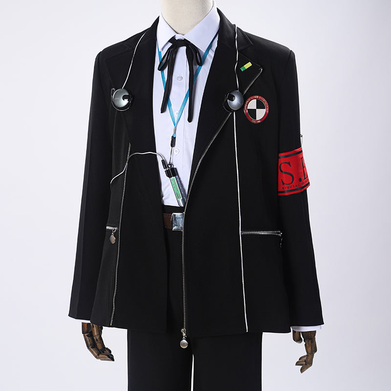 Rolecosplay Persona 3 Yuki Makoto Cosplay Costume In Stock