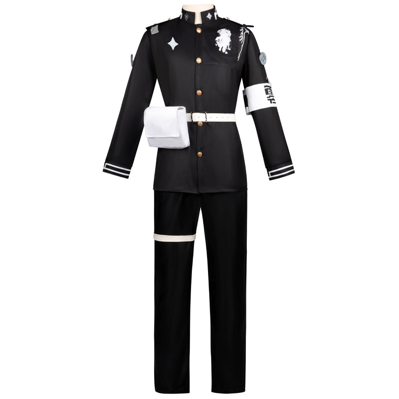 Rolecosplay The Hundred Line Amemiya Darumi Sumino Takumi Omokage Yugamu Shizuhara Hiruko Cosplay Costume
