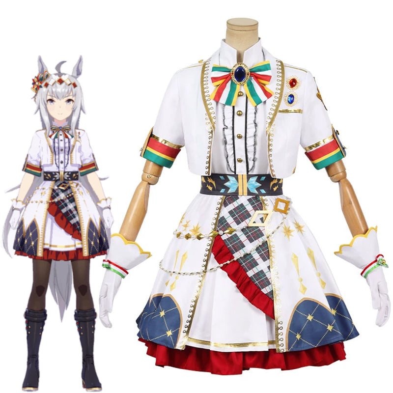 Rolecosplay Uma musume: Pretty Derby Oguri Cap Christmas Cosplay Costume